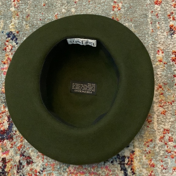 Eric Javits New York green hat - Picture 3 of 8